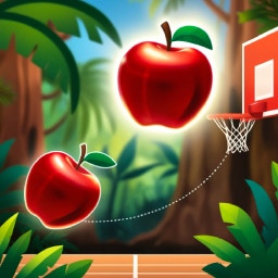 game Hoops & Fruits