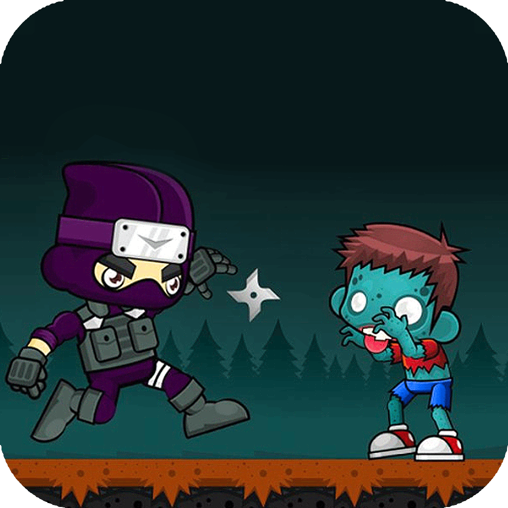 gameplay Ninja vs Zombies