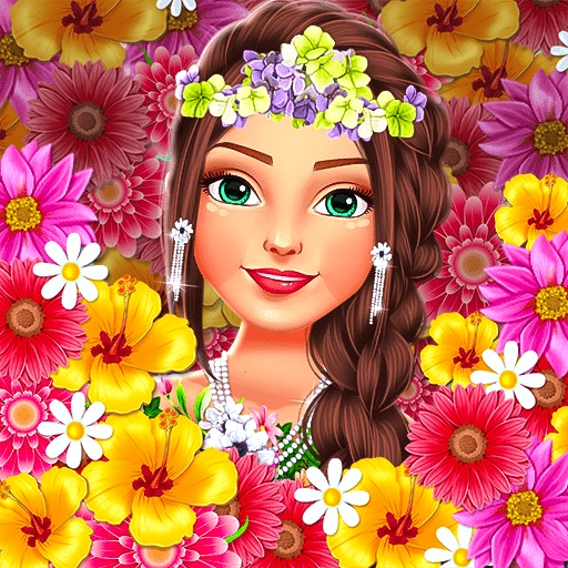 game My Dreamy Flora Fashion Look