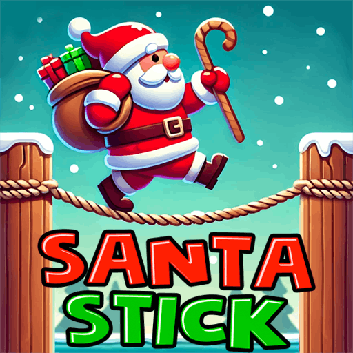 Santa Stick