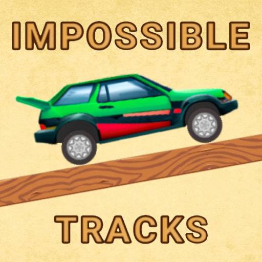 gameplay Impossible Tracks 2D