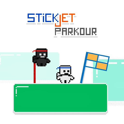 StickJet Parkour