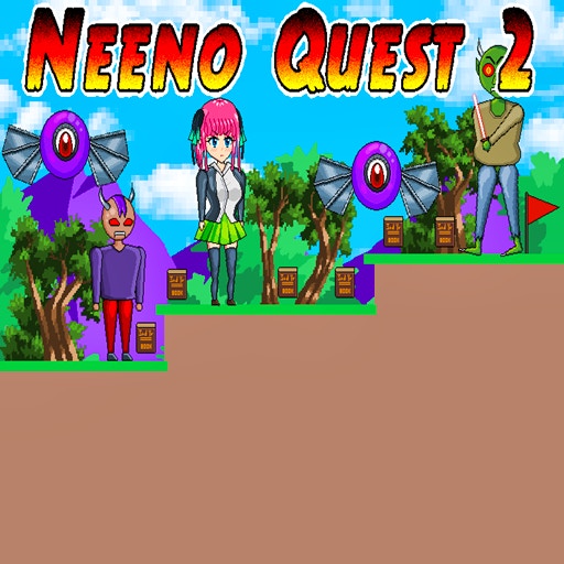 gameplay Neeno Quest 2