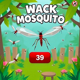 gameplay Whack mosquitto