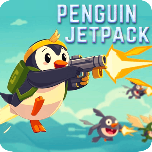 gameplay Penguin Jetpack