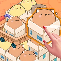 gameplay Mart Puzzle Box Cat