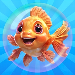 gameplay Merge Fish in 2048!