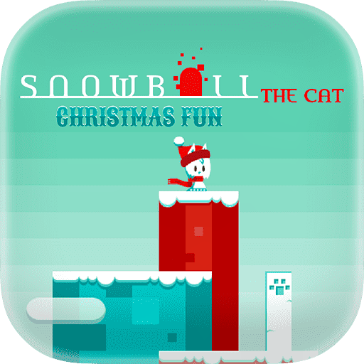 game Snowball The Cat Christmas Fun