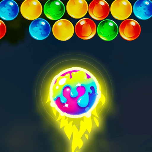 gameplay Bubble Shooter Blast