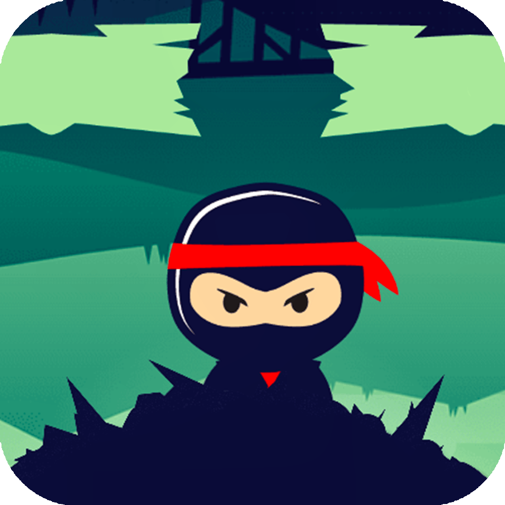 game Somersault Ninja-Samurai Ninja Jump